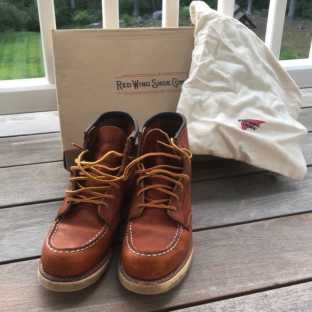 Red Wing Boots size US 8.5 EU 39